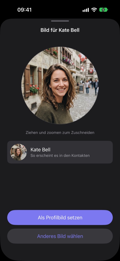 Bild aus Kontaktbilder