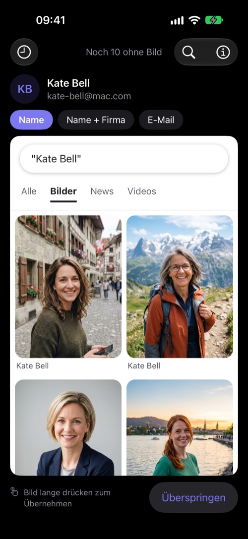 Bild aus Kontaktbilder