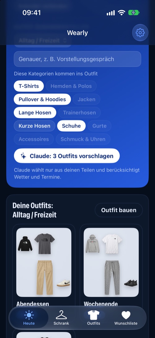 Bild aus Wearly